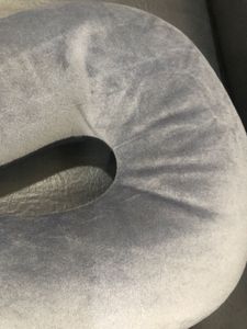 Grey Neck Pillow Orka Travels
