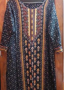 Ethnic Print Kurti