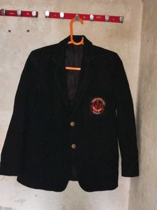 Black School Blazer