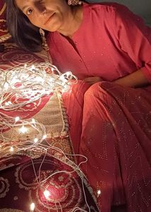 Pink Kurta Palazzo Set