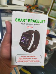 ID116 Fitness Tracker Smartwatch
