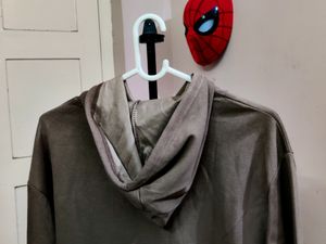 💥BUY1GET1💥 UNISEX IMPORTED brown hooded sweatshirt