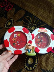 Fotball Shape Timepiece