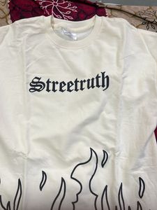 Streetruth Graphic Tee - Flame Print
