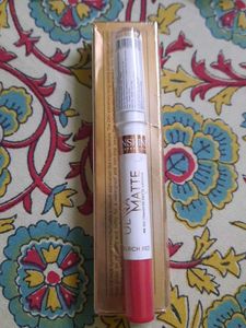Shinshia Rich Red Matte Lipstick