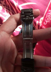 Swatch Noir Intense Black Stainless-Steel Swiss