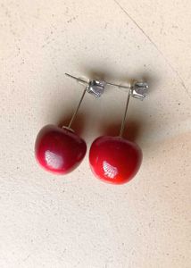 Cherry Dangle Earrings