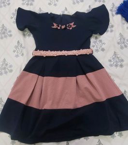 Peppermint Girls Partywear Frock