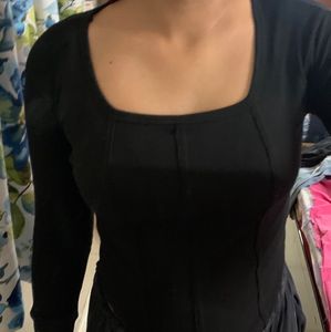 Black Corset Top