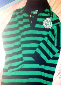 Cool Striped Boys Tee
