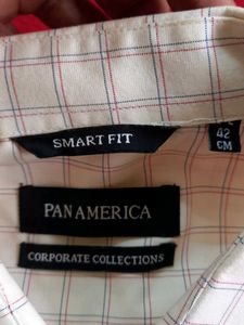 Pan America 42 Chest New Shirt Never Used