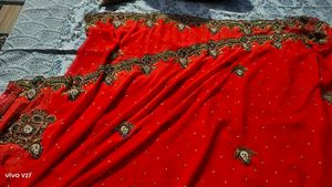 Heavy Stones Saree
