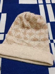 Patterned Beanie Hat combo