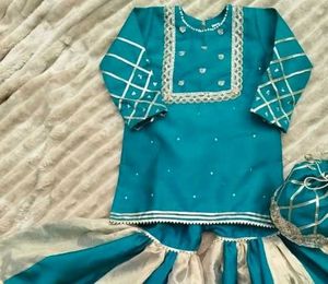 Baby Girl New Dress Gharara Kurti