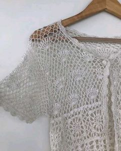 Knitted Shrug