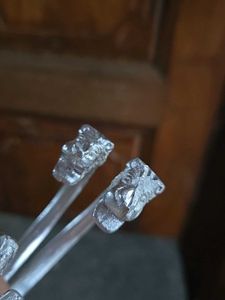 COMBO 2 Silver Lion Head Kade Anti Tarnish