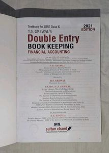 T.S. Grewal's Book Keeping - Class XI