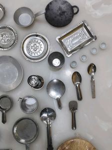 Aluminium Miniature Kitchenware Set