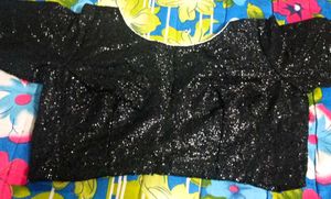 Sequin Party Wear  Blouse