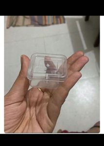 Small Clear Plastic Cases 100 Pcs