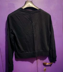 Black  Sweatshirts For Girls
