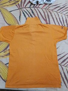 Tommy Hilfiger Orange Polo Shirt