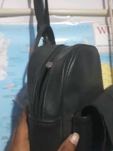Black  Backpack
