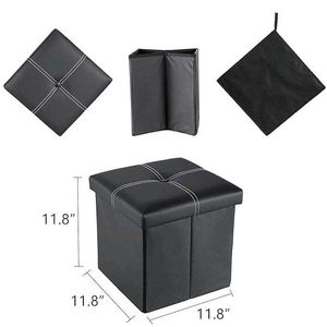 Leather Folding Storage Bag 🤩