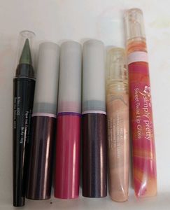 Avon Lipstick Lipgloss Eyeliner/Eyeshadow Combo