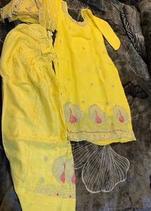 Yellow patiala salwar suit💛🌻💖