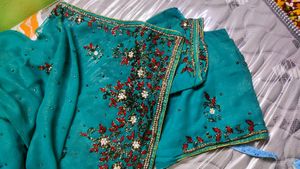 Beautiful  Designer Saree