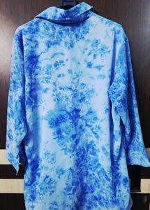 Blue Coord Set 44-48 Size