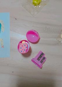 Stationery Set Of 12 Kawaii Cute Pink+Blue+Green