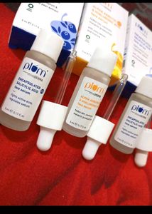 (Combo)Plum Face Serum Set