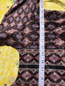3piece Kurta Set Velvet