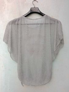 New With Tag Korean Pinterest Grey Pullover