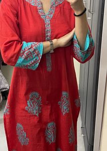 Kurta Red