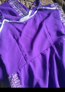 Today&#39;s Rakhi Offer Only Partywear Elegant Purple