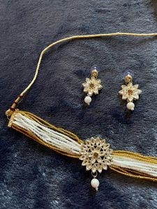 Necklace Set (Kundan)