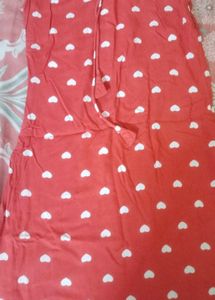 Cute Polka Dot Suit