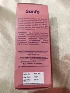 Sanfe FibraLift - Instant Wrinkle Lift