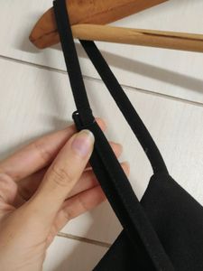 Shein xs black bodycon dress