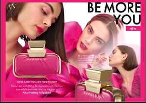 Oriflame All Or Nothing Amplified Perfume Sample