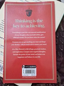 As A Man Thinketh