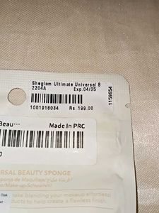 SHEGLAM Blush And Beauty Blender