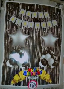 Birthday Slash And Combo Set