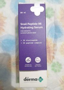 The Derma Co. snail Peptide