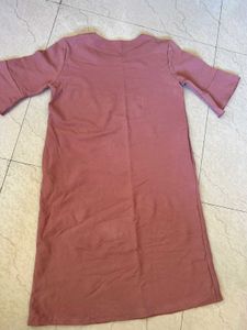 Casual Pink Dress