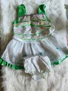 3-6 Months Baby Frock