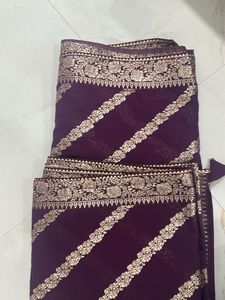 Saree With Blouse